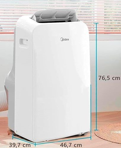 climatiseur mobile Midea MPPDZ-12CRN7-QB6A