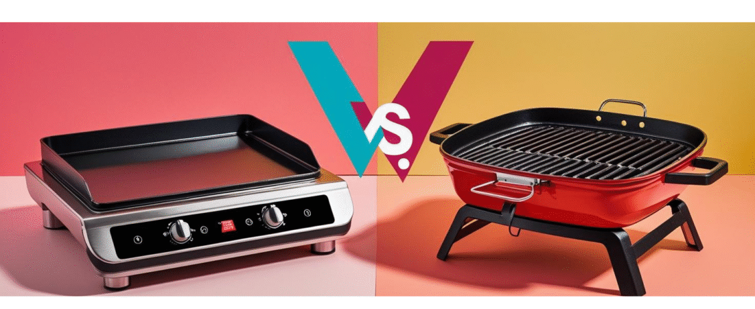 Barbecues portables vs planchas électriques : le match pour vos vacances