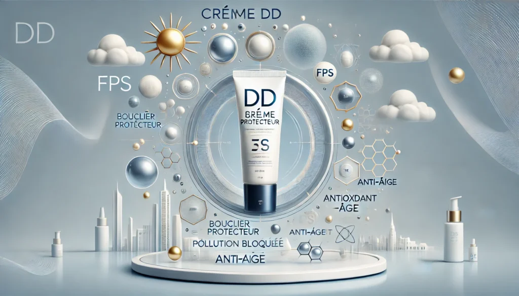 DD crème protection quotidienne anti-pollution SPF défense peau urbaine
