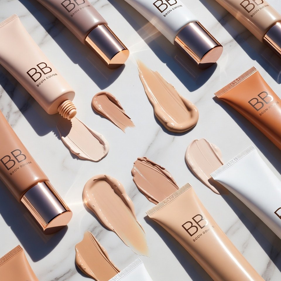 Comparaison textures BB crème différentes marques pour choisir sa crème teintée