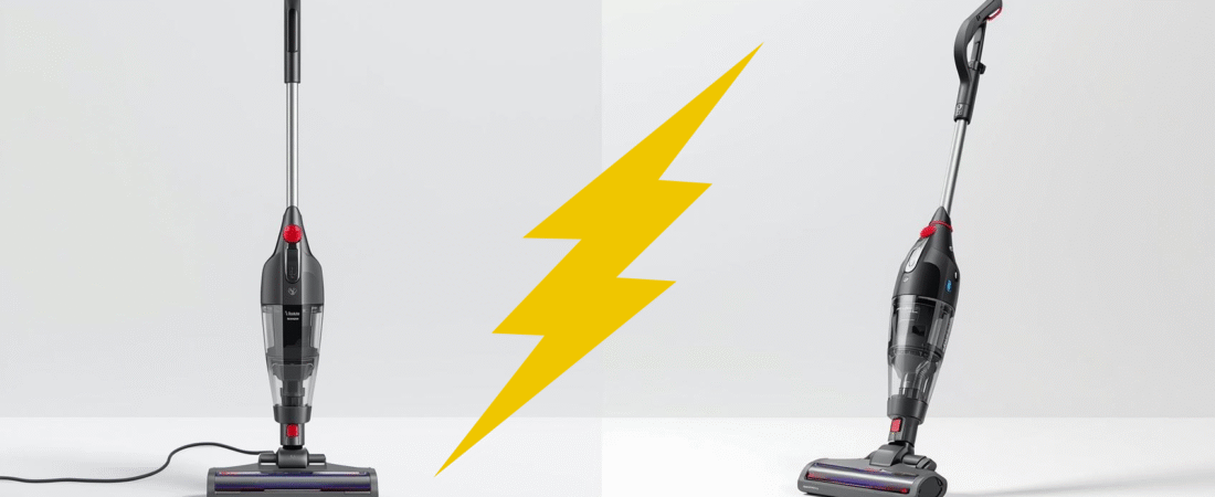 Aspirateur laveur : avec ou sans fil en 2025 ?