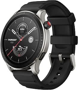 Amazfit GTR 4 montre connectée santé 2026 rapport qualité prix