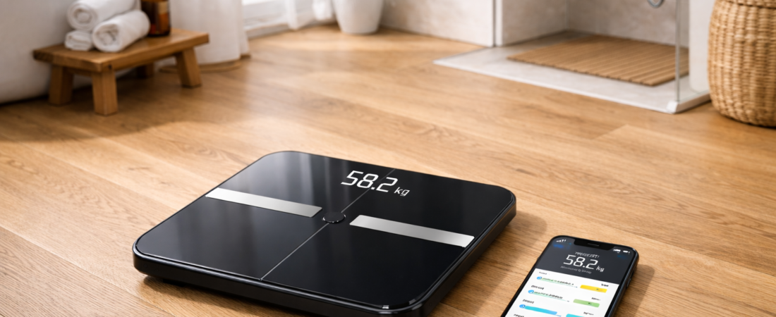 Balance connectée Amazon : Analysez votre composition corporelle