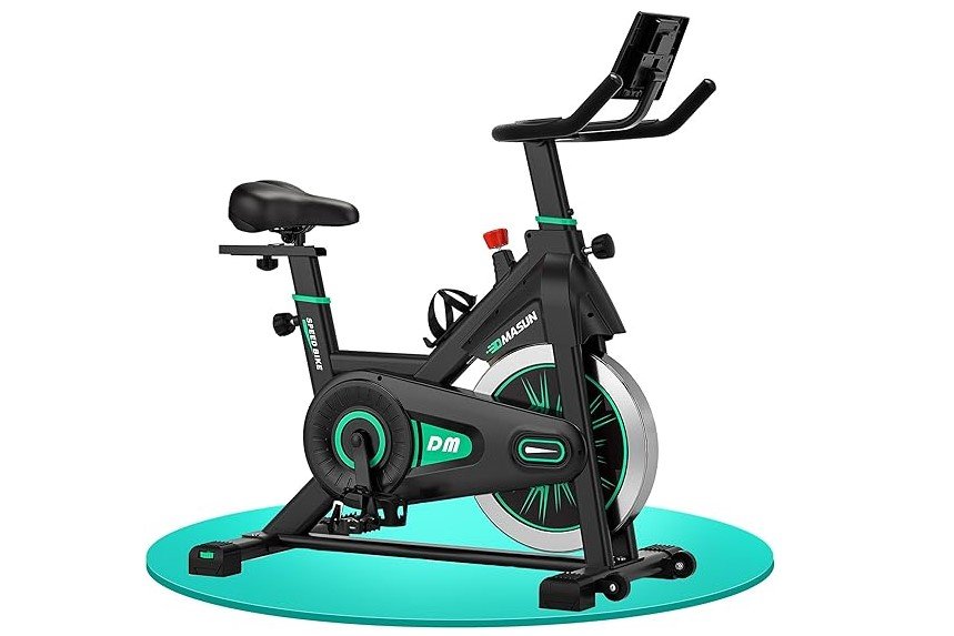 Vélo d'appartement connecté DMASUN avec écran 