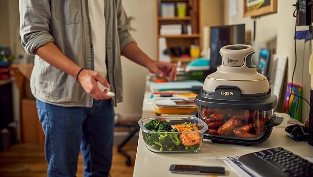 Ninja Crispi dans petit studio