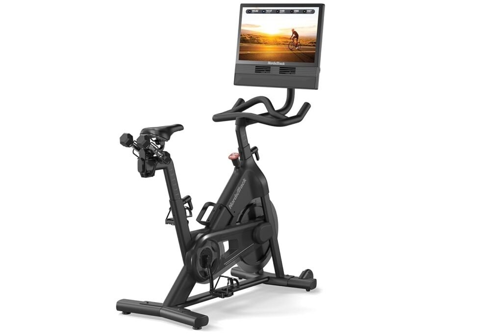 Vélo d'appartement connecté NordicTrack S22i