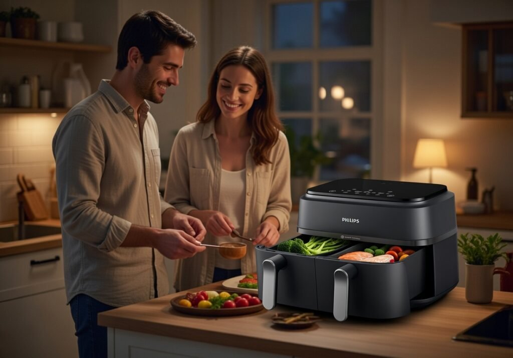 Philips dual basket romantique