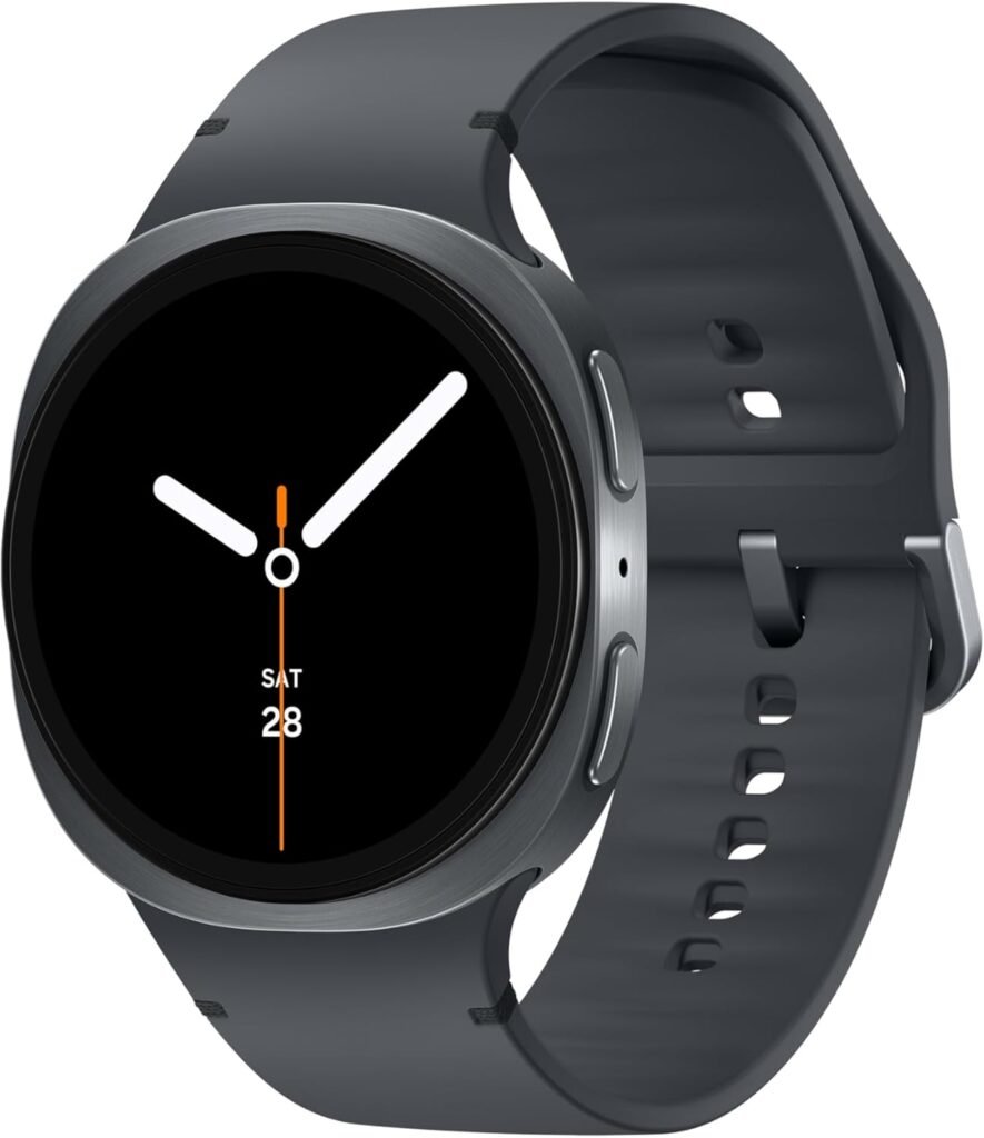 Samsung Galaxy Watch montre connectée santé 2026 interface aiguilles