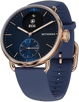 Withings ScanWatch 2 montre connectée santé 2026 design hybride