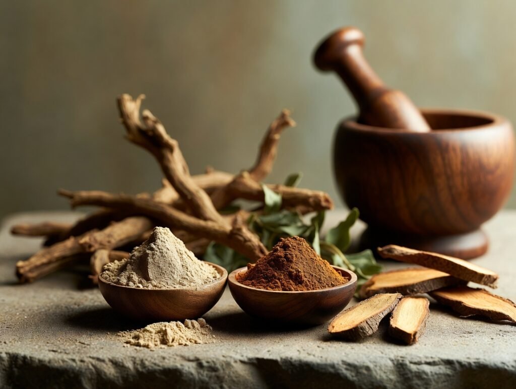 Complément alimentaire énergie plantes adaptogènes anti-fatigue