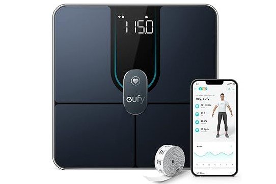 Balance connectée Amazon Eufy précision professionnelle écran LED