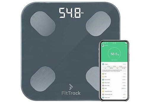 Balance connectée Amazon FitTrack analyse nutritionnelle application