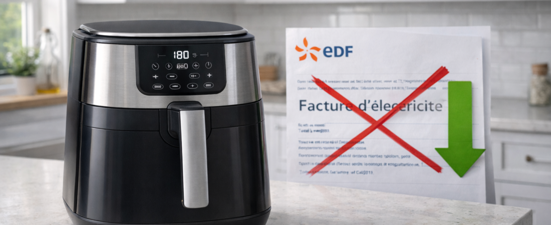Airfryer économie électricité : 228€ d&rsquo;économies par an