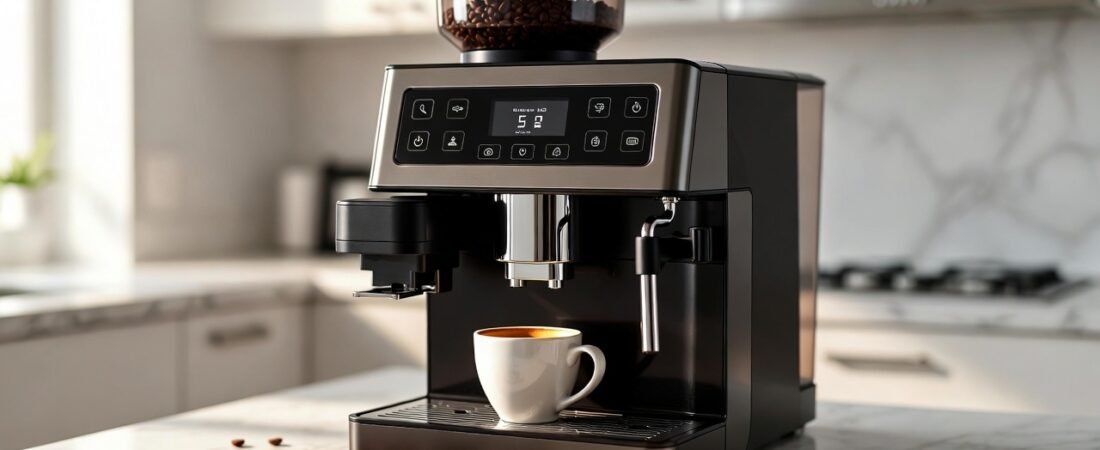 Guide d&rsquo;Achat 2026 : Comment Choisir sa Machine à Café Grain avec Broyeur Intégré