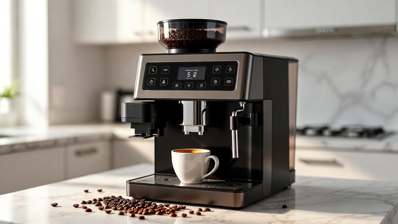 Guide d’Achat 2026 : Comment Choisir sa Machine à Café Grain avec Broyeur Intégré