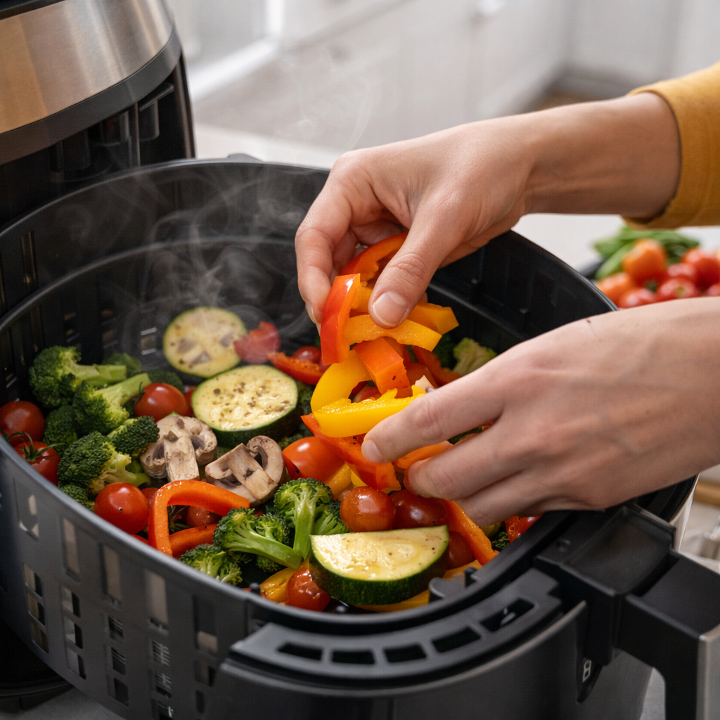 Mode emploi airfryer économiser électricité cuisine