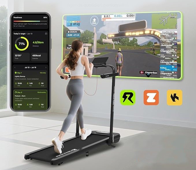Tapis de course Amazon Mobvoi avec application smartphone