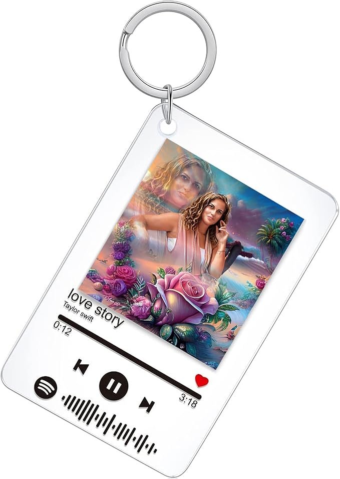 Porte-clés Tech personnalisé