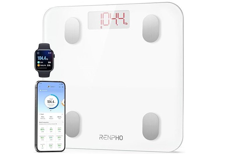 Balance connectée Amazon Renpho utilisation famille profils multiples