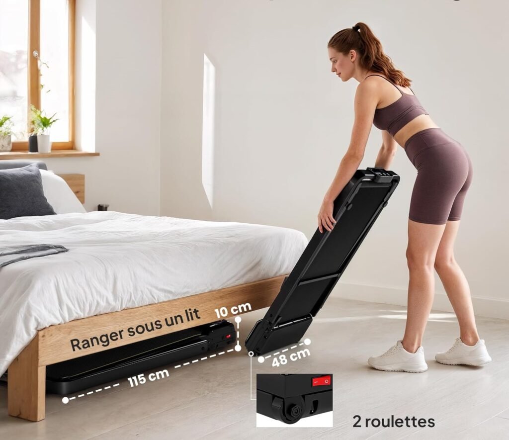 Tapis de course Amazon Walking Pad basique compact