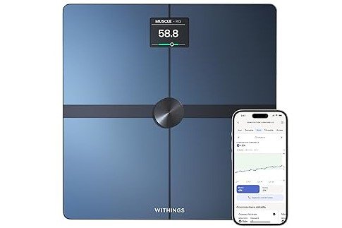 Balance connectée Amazon Withings Body Smart design noir élégant