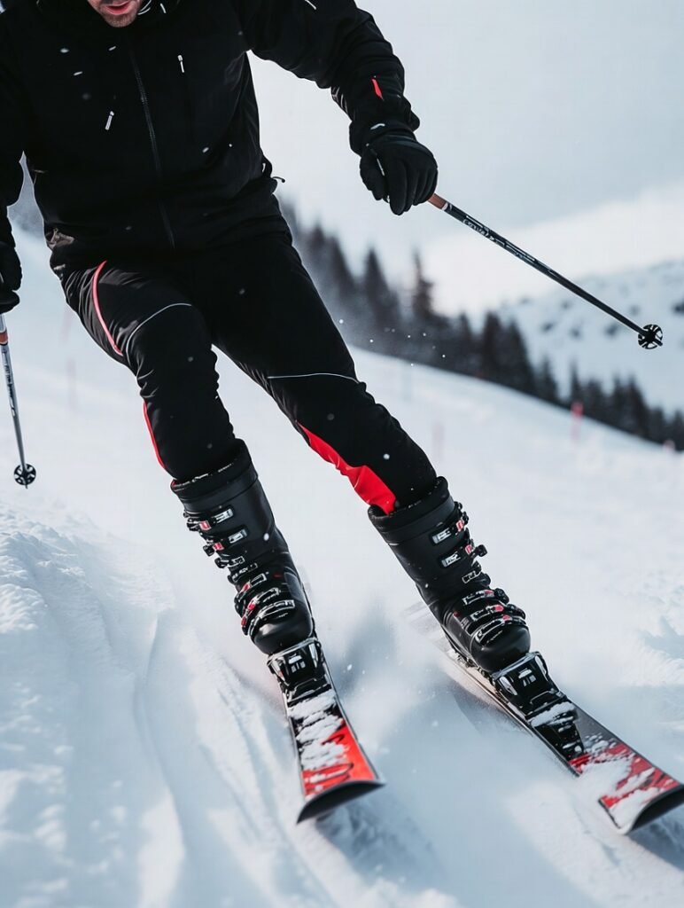 Pantalon de ski homme technique conçu pour le confort et la performance