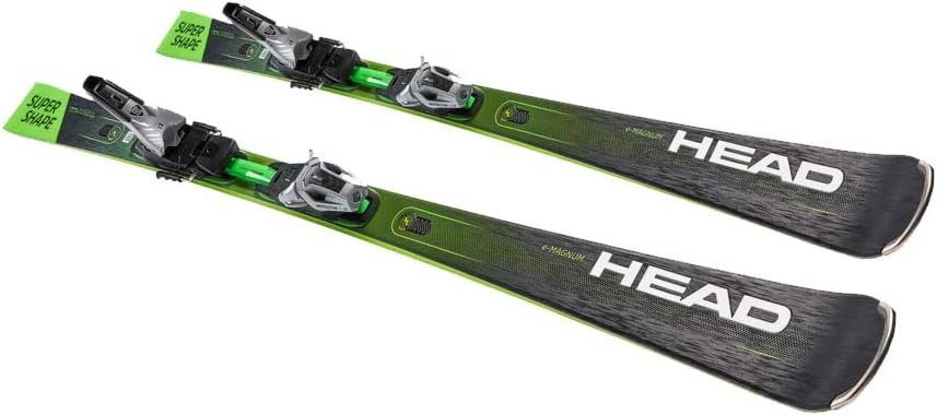 Skis pour débutants 2026: Head Supershape e-Magnum
