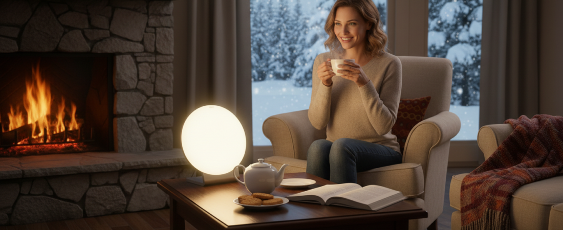 Les 7 Meilleures Lampes de Luminothérapie Contre la Dépression Hivernale en 2026