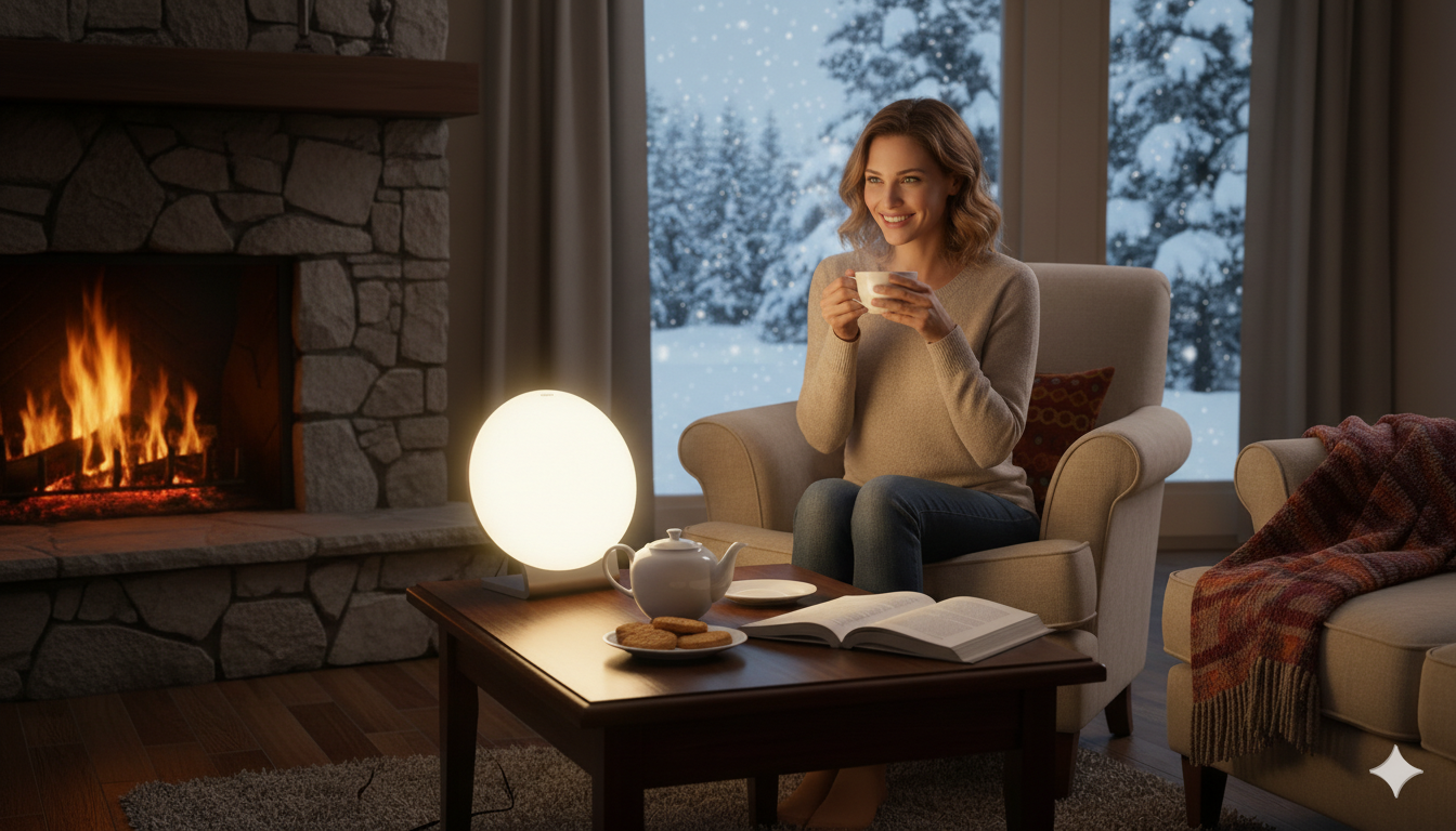 Les 7 Meilleures Lampes de Luminothérapie Contre la Dépression Hivernale en 2026