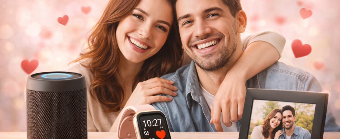 Cadeaux Tech Couple : 16 Idées Originales Saint-Valentin 2026