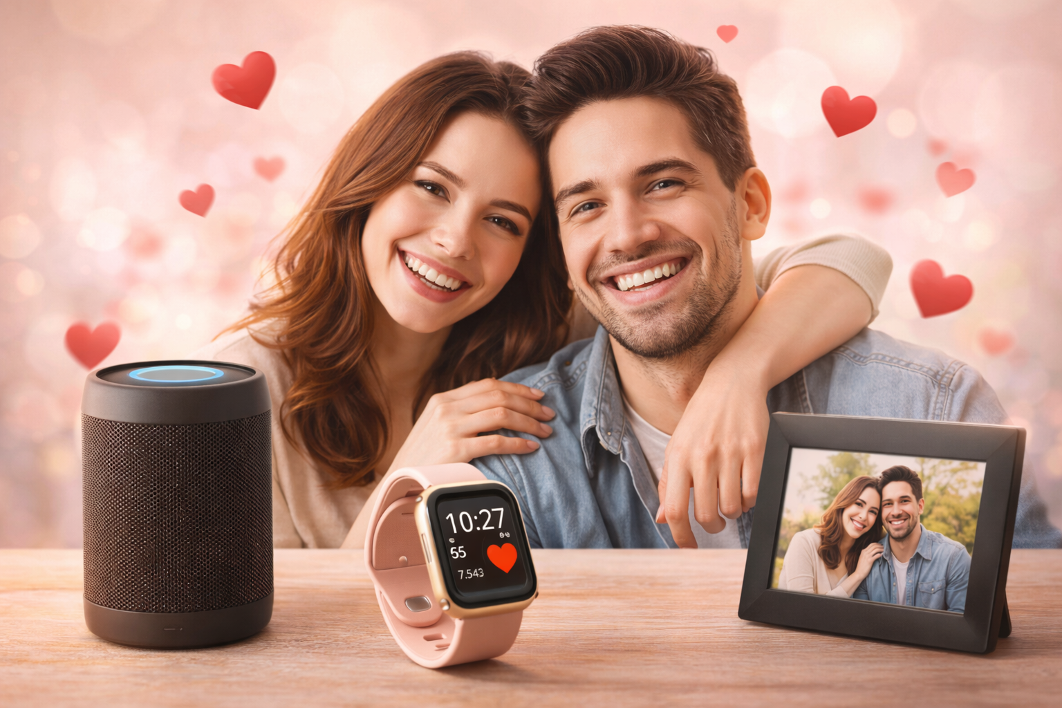 Cadeaux Tech Couple : 16 Idées Originales Saint-Valentin 2026
