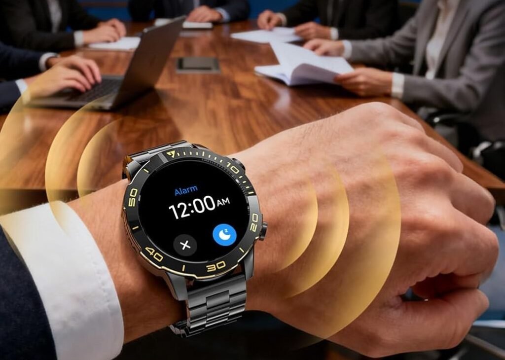 Montre connectée élégante suivi santé fitness cadrans personnalisables couple actif