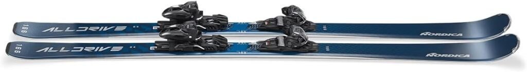 Skis pour débutants 2026: Nordica Alldrive 74