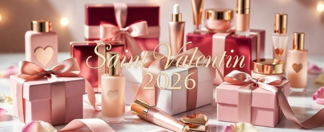 Coffrets beauté Saint Valentin 2026 : 25 idées bien-être qui font vraiment plaisir
