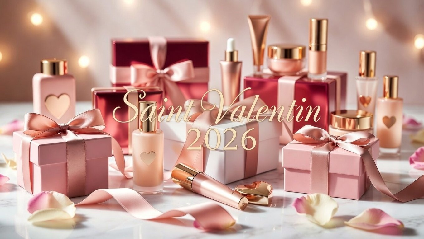 Coffrets beauté Saint Valentin 2026 : 25 idées bien-être qui font vraiment plaisir